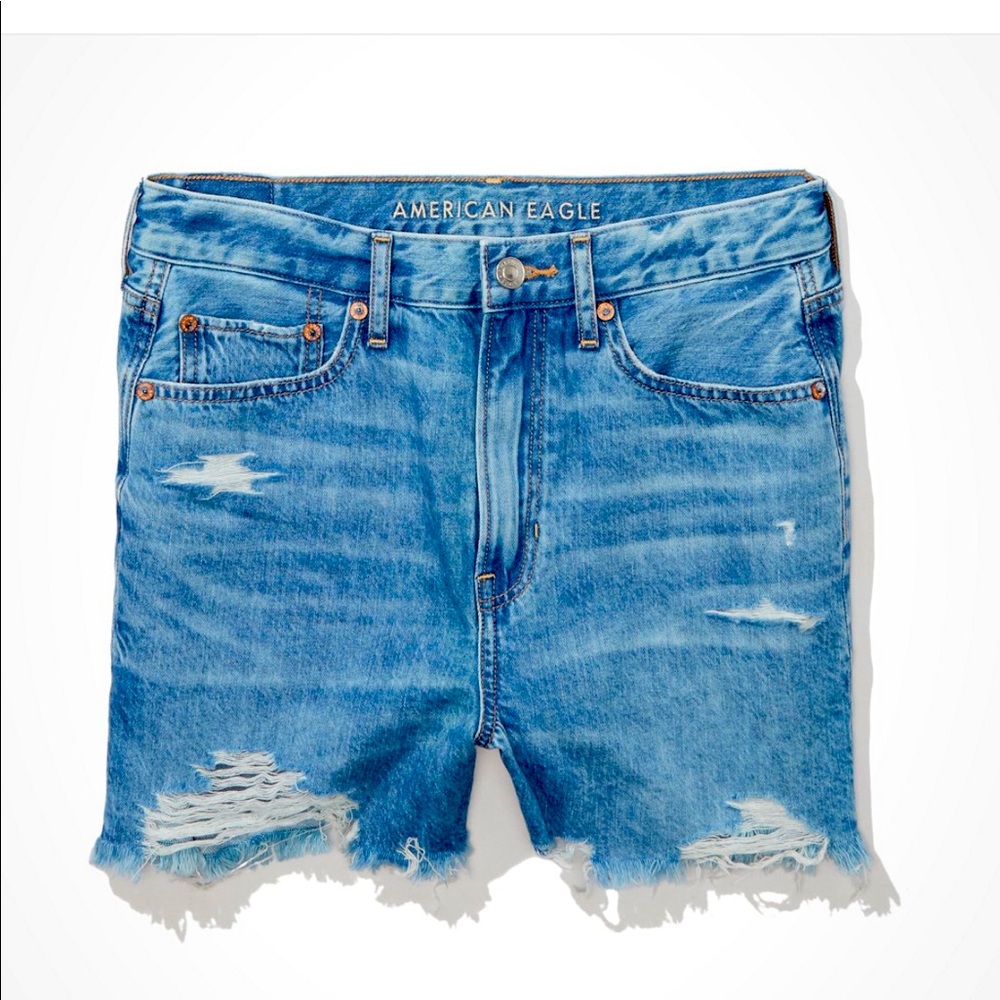 AE 90’s boyfriend shorts like new size 4